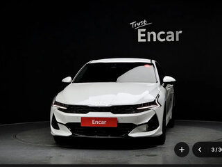 2023 Kia K5 III, белый, 2350500 рублей, вид 3