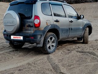 2011 Chevrolet Niva I Рестайлинг, серый, 299000 рублей, вид 4