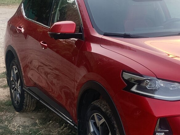 2024 Haval F7 I Рестайлинг, красный, 2390000 рублей - вид 6