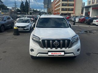 2014 Toyota Land Cruiser Prado 150 Series Рестайлинг 1, белый, 2900000 рублей, вид 1