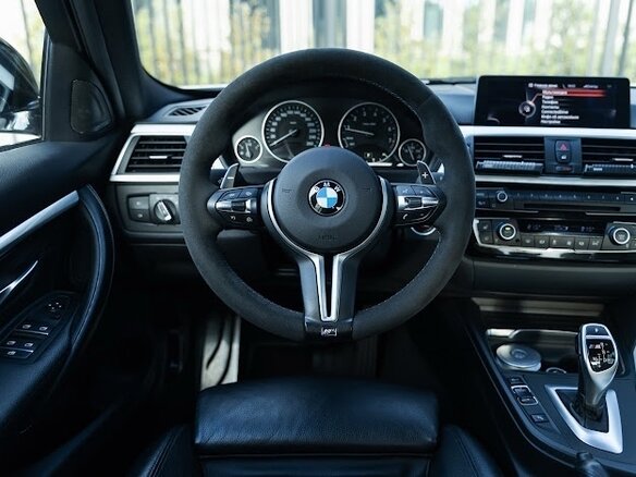 2016 BMW 3 серии 340i xDrive VI (F3x) Рестайлинг, белый, 5500000 рублей - вид 12