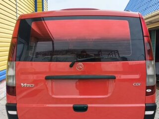 2005 Mercedes-Benz Vito 109 CDI L1 II (W639), красный, 900000 рублей, вид 3