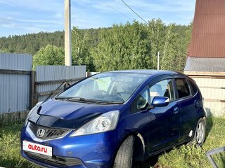2010 Honda Fit II, синий, 560000 рублей, вид 1