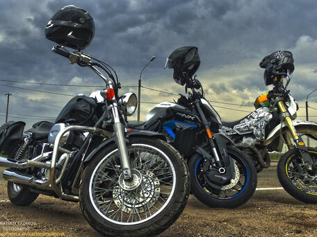 2002 Honda Shadow 400, чёрный, 430000 рублей, вид 1
