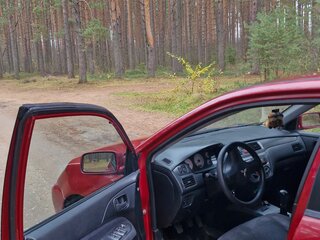 2007 Mitsubishi Lancer IX Рестайлинг, красный, 215000 рублей, вид 2