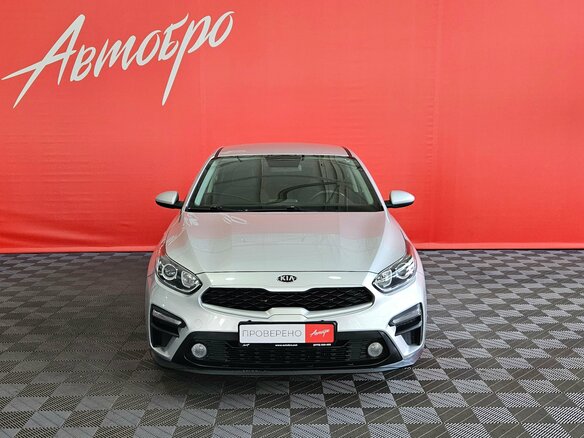 2020 Kia Cerato IV, серебристый - вид 8