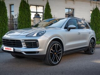 2020 Porsche Cayenne III, серый, 6000000 рублей, вид 1