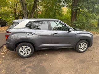 2021 Hyundai Creta II, серый, 1850000 рублей, вид 3