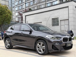 2022 BMW X2 sDrive20i I (F39), белый, 1750000 рублей, вид 3