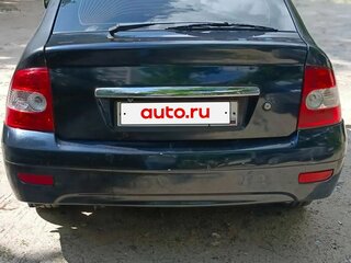 2008 Lada (ВАЗ) Priora I, чёрный, 210000 рублей, вид 5