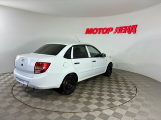 2013 Lada (ВАЗ) Granta I, белый, 420000 рублей, вид 4