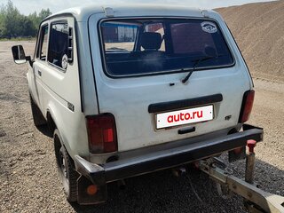 1998 Lada (ВАЗ) 2121 (4x4) I Рестайлинг, белый, 190000 рублей, вид 3