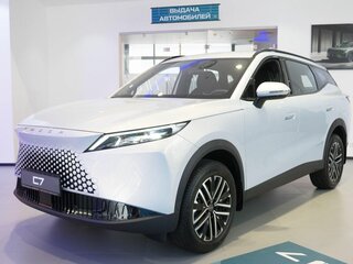 2026 Omoda C7, серебристый, 3499000 рублей, вид 1