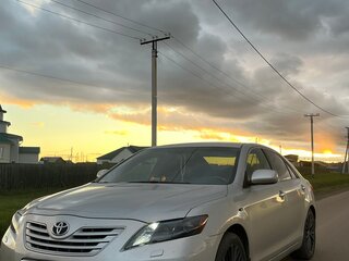2008 Toyota Camry VI (XV40), серебристый, 1150000 рублей, вид 1