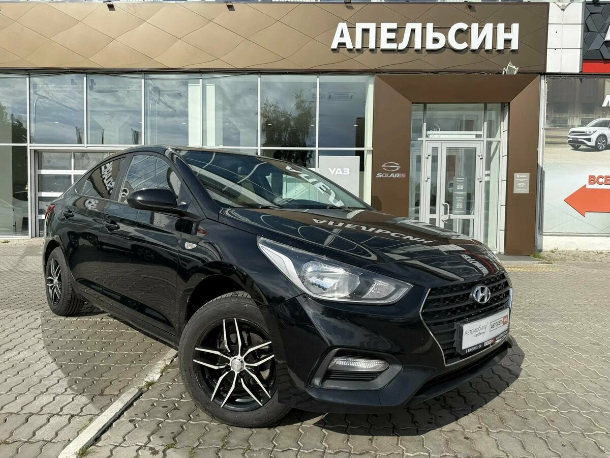 Открыть фотографии: Hyundai Solaris II