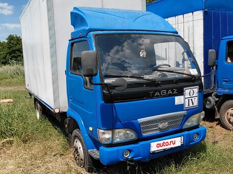 2008 Yuejin NJ, синий, 675000 рублей, вид 4