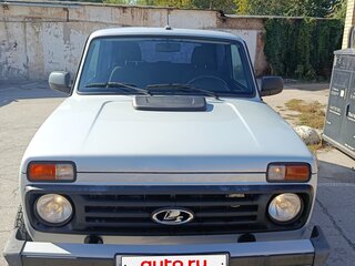 2020 Lada (ВАЗ) 2121 (4x4) Bronto I Рестайлинг, серый, 630000 рублей, вид 2