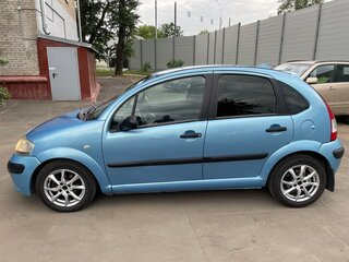 2005 Citroen C3 I Рестайлинг, голубой, 300000 рублей, вид 2