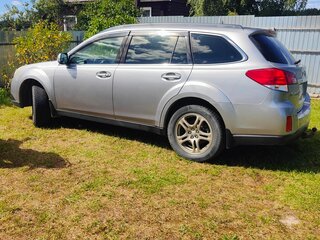 2010 Subaru Outback IV, серый, 1130000 рублей, вид 2