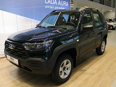 Lada (ВАЗ) Niva Travel I Рестайлинг