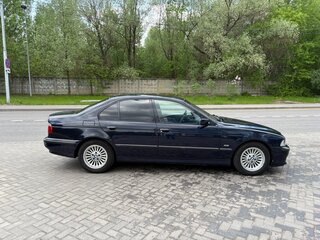 1997 BMW 5 серии 520i IV (E39), синий, 670000 рублей, вид 5