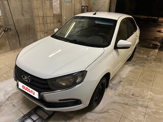 2023 Lada (ВАЗ) Granta I Рестайлинг, белый, 380000 рублей, вид 2