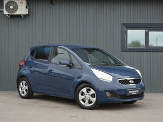 2012 Kia Venga I, синий, 709999 рублей, вид 3