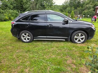2012 Lexus RX 270 III Рестайлинг, чёрный, 1870000 рублей, вид 5