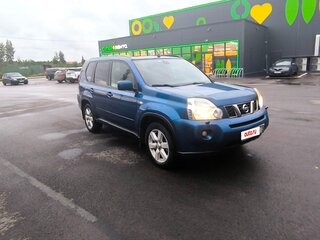 2010 Nissan X-Trail II, синий, 1250000 рублей, вид 3