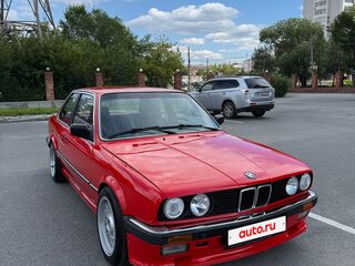 1984 BMW 3 серии 320i II (E30), красный, 1800000 рублей, вид 2