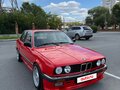 1984 BMW 3 серии 320i II (E30), красный, 1800000 рублей - вид 1