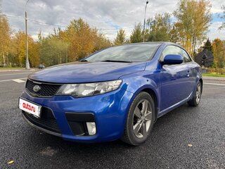 2011 Kia Cerato Koup II, голубой, 625000 рублей, вид 3