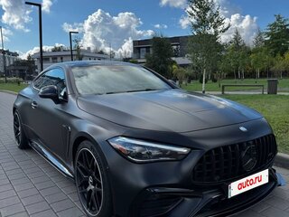 2024 Mercedes-Benz CLE AMG 53 AMG, чёрный, 8900000 рублей, вид 4
