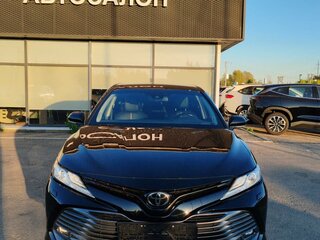 2020 Toyota Camry VIII (XV70), чёрный, 2649000 рублей, вид 5