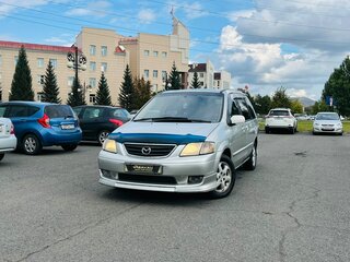 2002 Mazda MPV II (LW), серый, 449000 рублей, вид 1