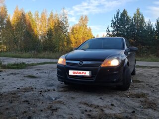 2007 Opel Astra H, чёрный, 330000 рублей, вид 2