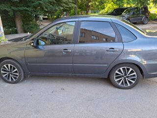 2024 Lada (ВАЗ) Granta Sportline I Рестайлинг, серый, 920000 рублей, вид 3