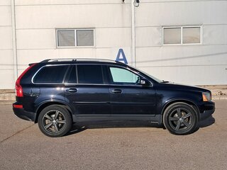 2007 Volvo XC90 5 Geartronic I Рестайлинг, чёрный, 930000 рублей, вид 4