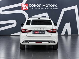 2024 Lada (ВАЗ) Vesta I Рестайлинг (NG), белый, 1469900 рублей, вид 5