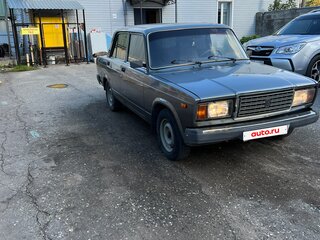 2011 Lada (ВАЗ) 2107, серый, 120000 рублей, вид 2