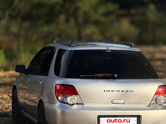 2003 Subaru Impreza II Рестайлинг 1, серый, 450000 рублей - вид 3