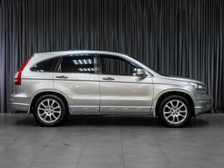 2010 Honda CR-V III Рестайлинг, серебристый, 1449000 рублей, вид 5