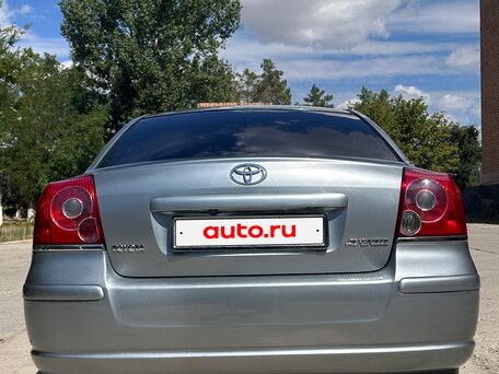 2007 Toyota Avensis II Рестайлинг, серебристый, 835000 рублей, вид 4