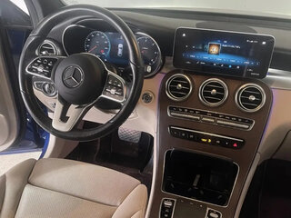 2020 Mercedes-Benz GLC 300 d I (X253) Рестайлинг, синий, 4850000 рублей, вид 4