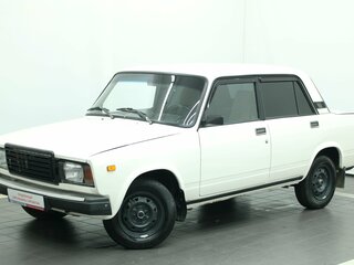 1990 Lada (ВАЗ) 2107, белый, 350000 рублей, вид 1