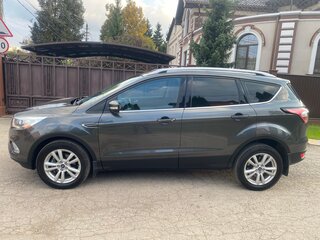 2018 Ford Kuga II Рестайлинг, серый, 1935000 рублей, вид 4