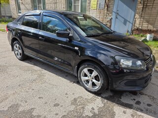 2012 Volkswagen Polo V, чёрный, 750000 рублей, вид 1
