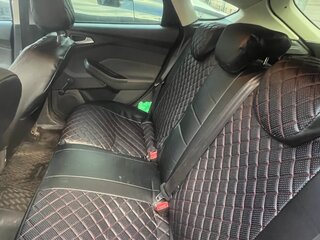 2013 Ford Focus III, красный, 600000 рублей, вид 4