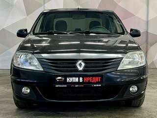2011 Renault Logan I Рестайлинг, чёрный, 440000 рублей, вид 2
