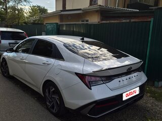 2024 Hyundai Elantra N Line VII (CN7) Рестайлинг, белый, 2200000 рублей, вид 2